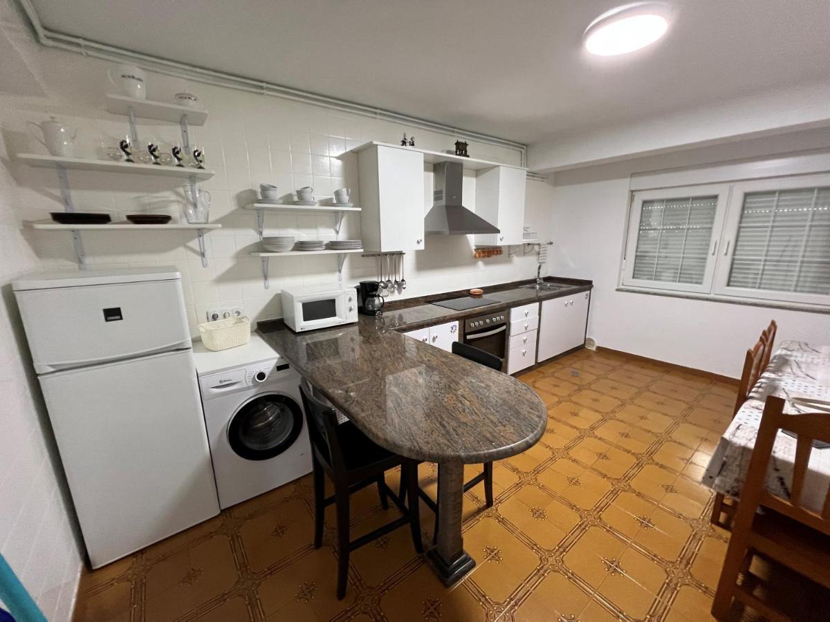 Luisamar Apartamento Muxia Esterno foto